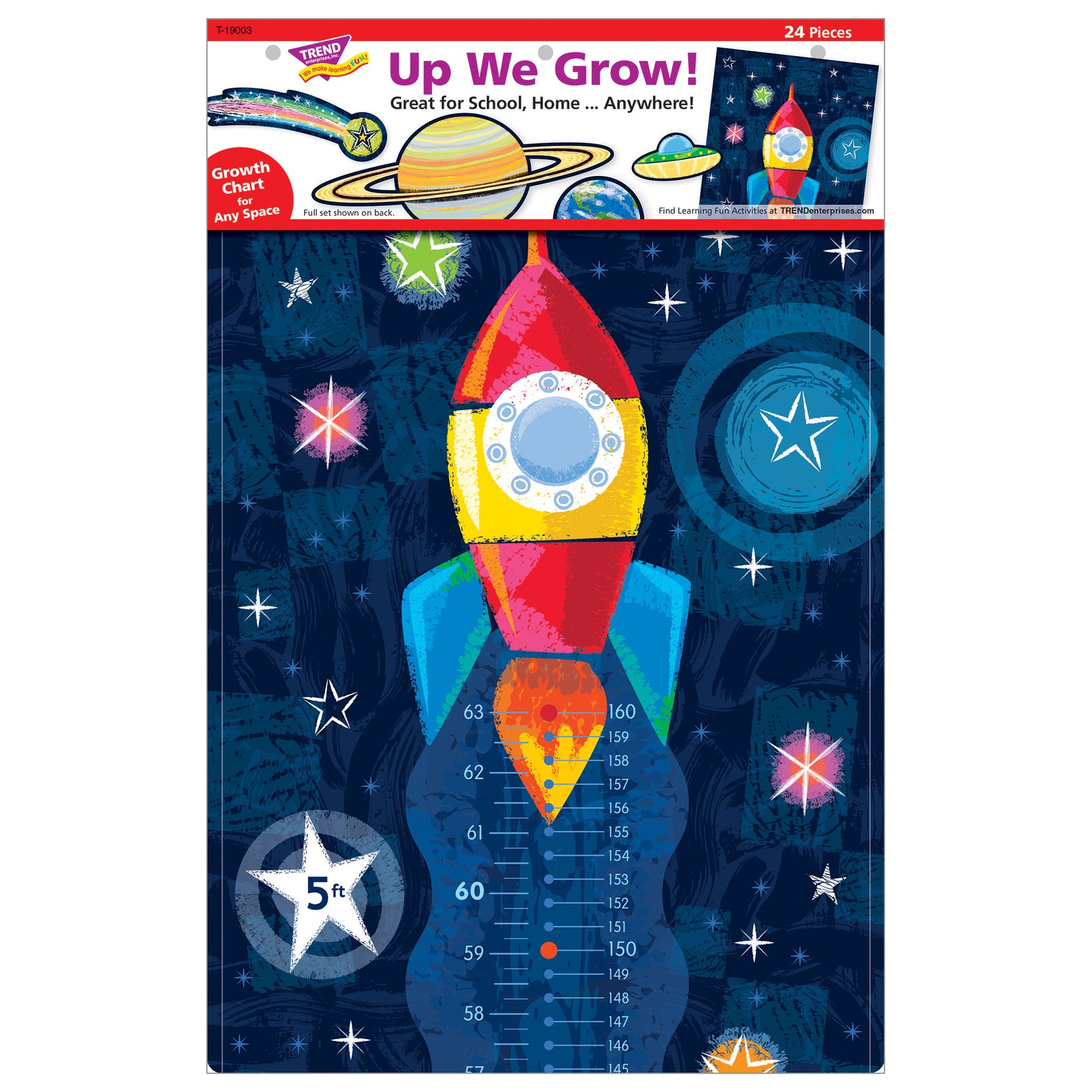 TREND Up We Grow! Growth Chart Learning Set