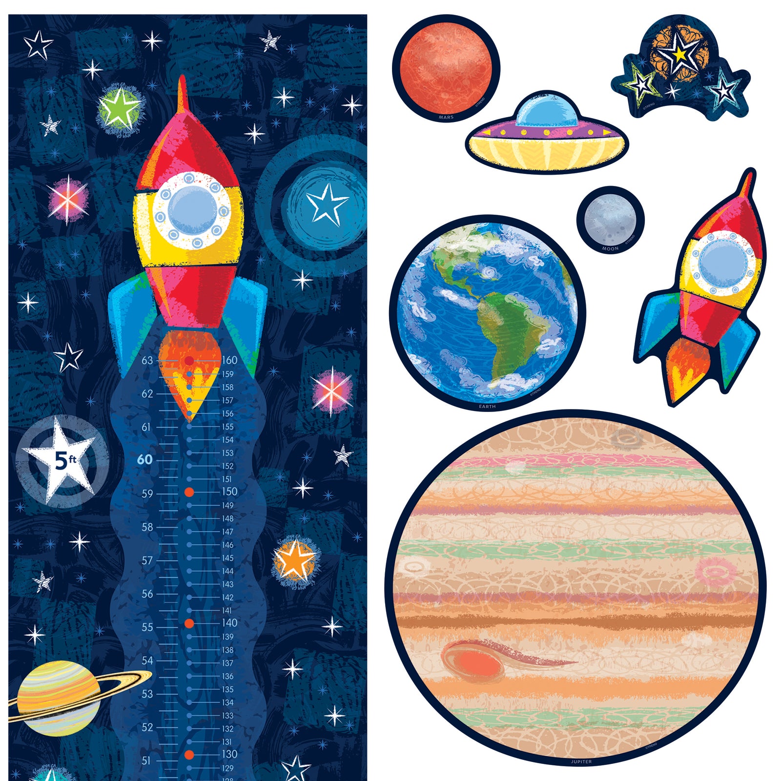 TREND Up We Grow! Growth Chart Learning Set