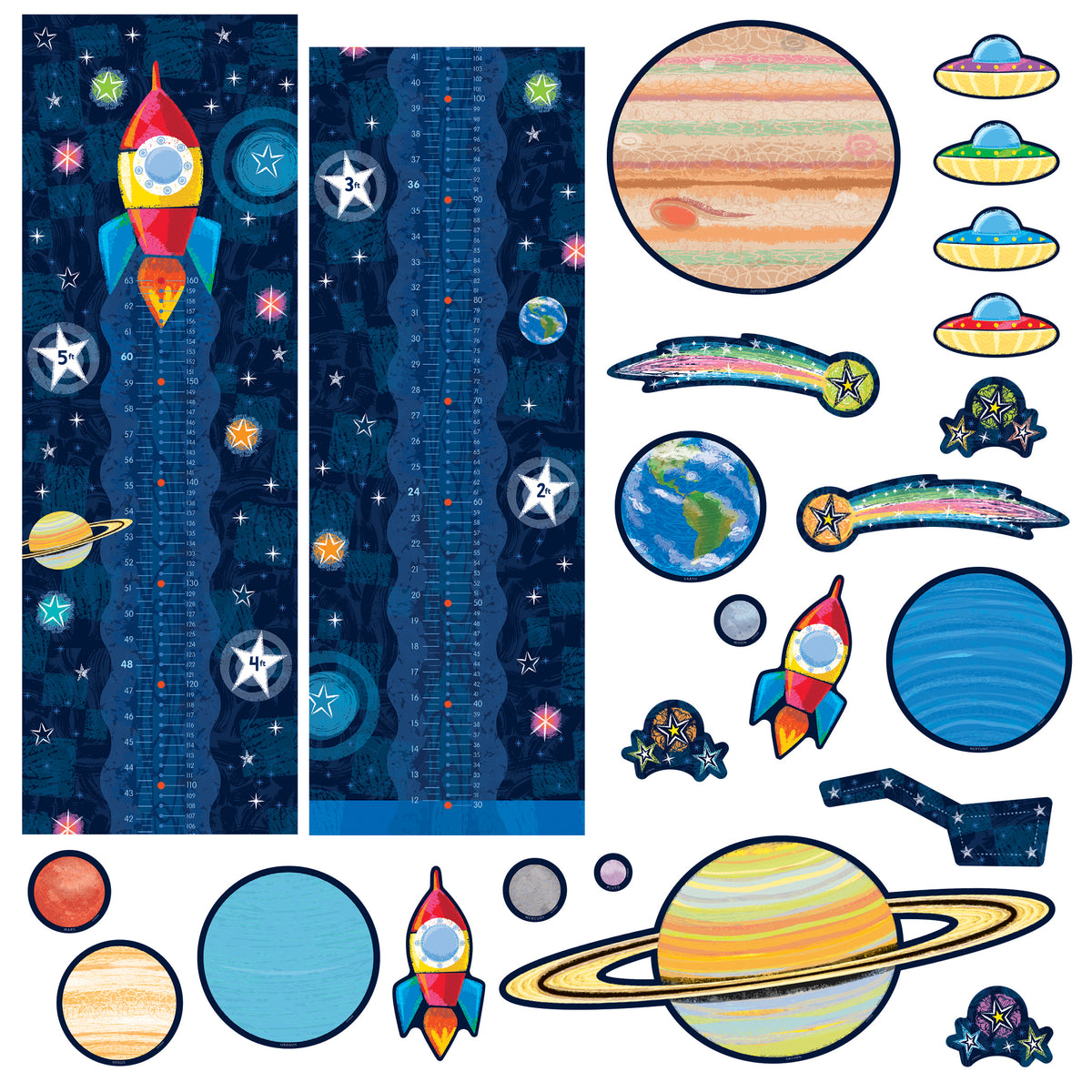 TREND Up We Grow! Growth Chart Learning Set