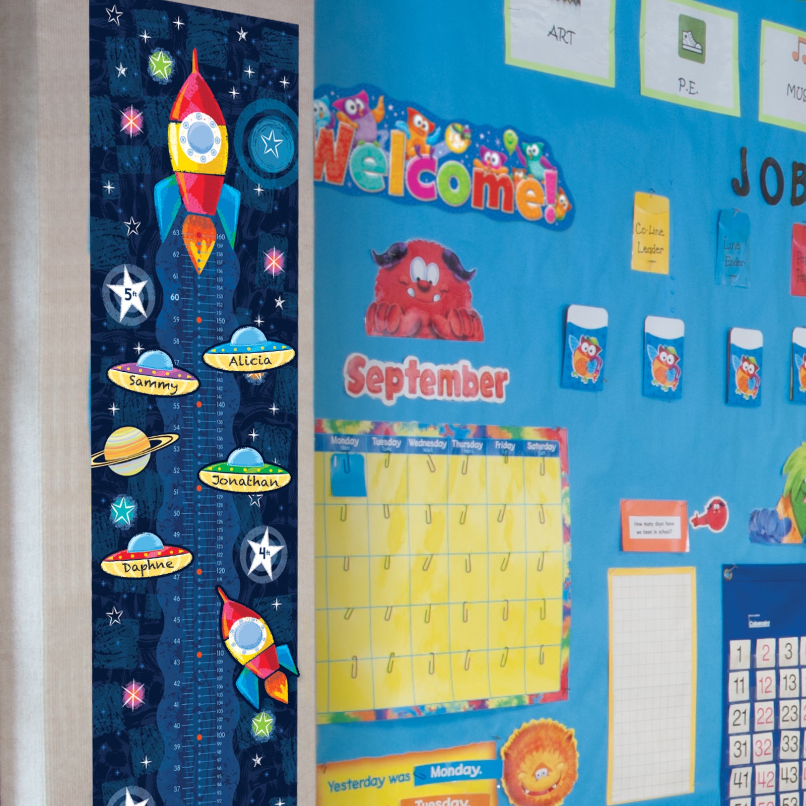 TREND Up We Grow! Growth Chart Learning Set