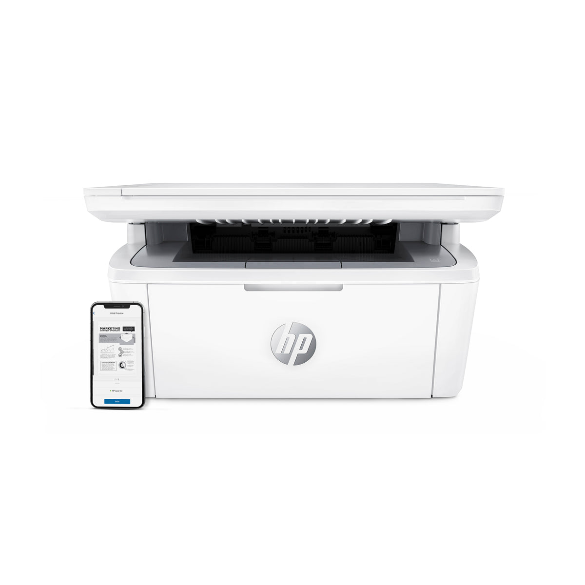 HP LaserJet M140w BW Printer