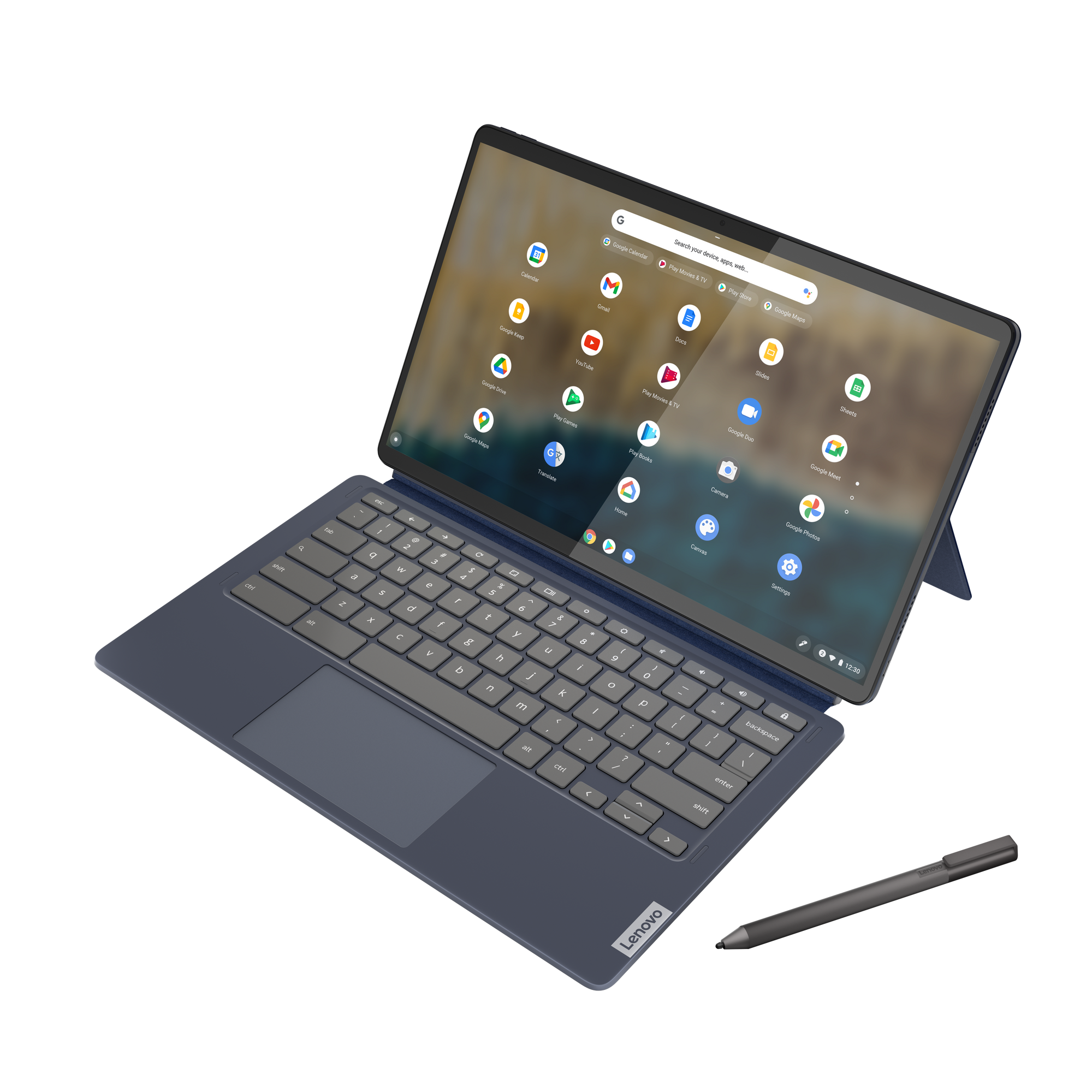 Lenovo IdeaPad Duet 5 13Q7C6 13.3” 2 in 1 Chromebook Blue