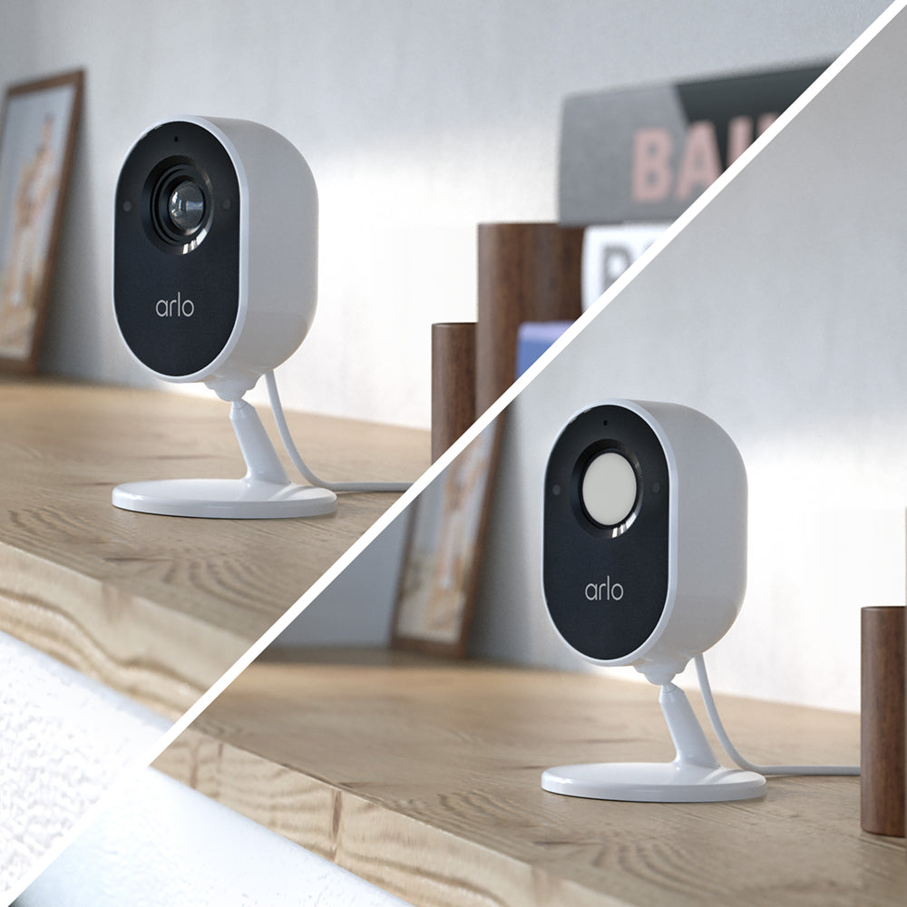 Arlo Essential Indoor Camera White