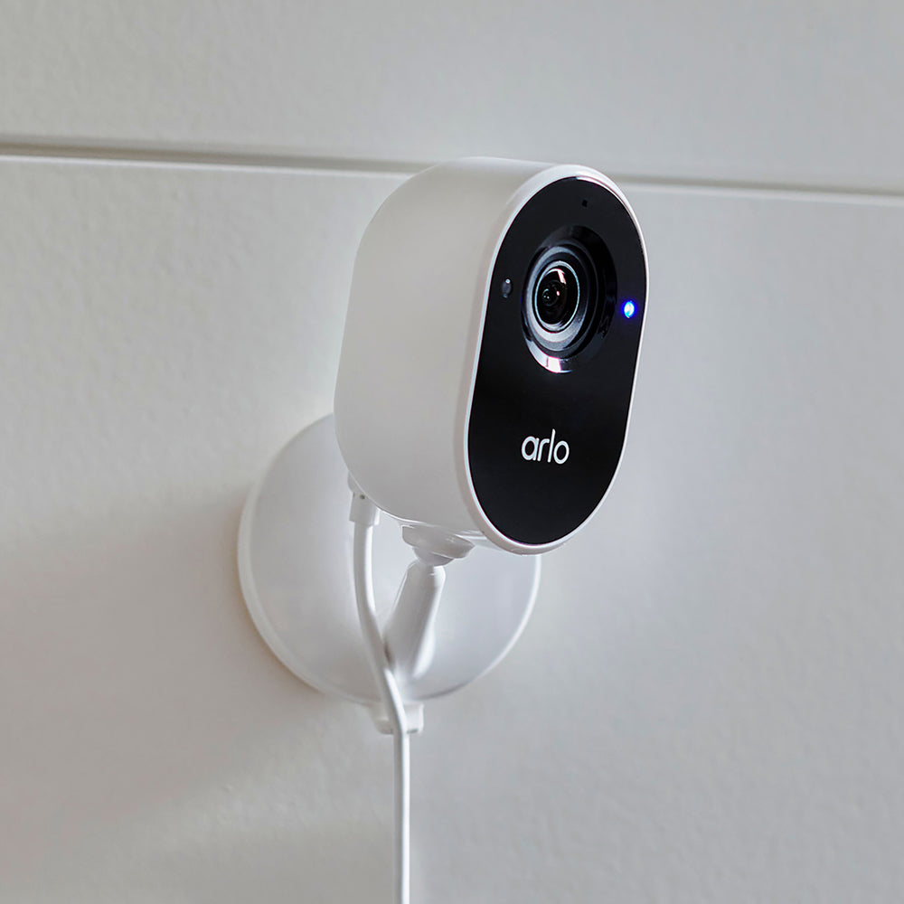 Arlo Essential Indoor Camera White