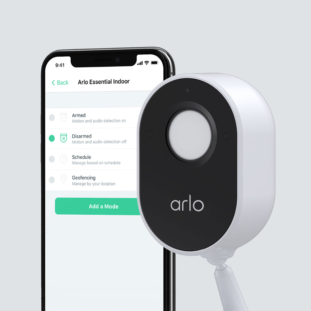 Arlo Essential Indoor Camera White