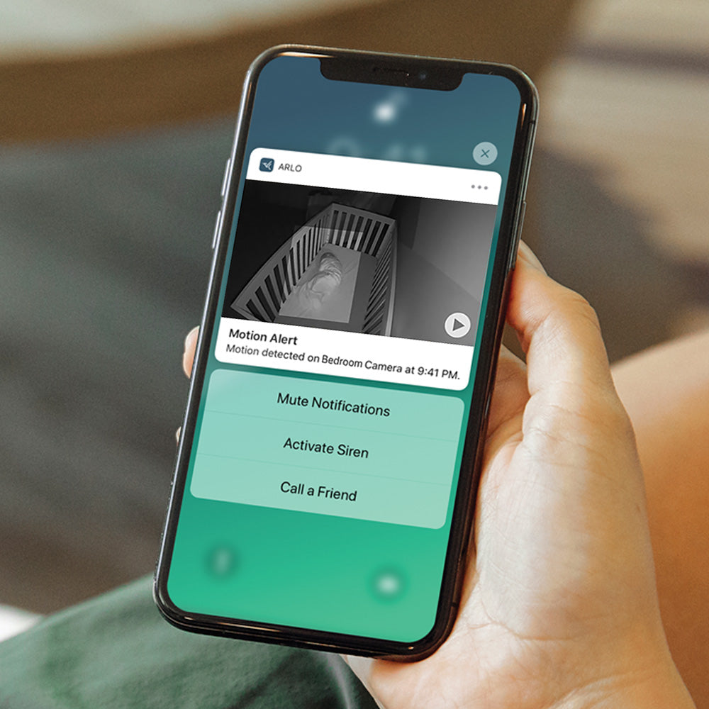 Arlo Essential VMC2040 Wired Indoor Camera