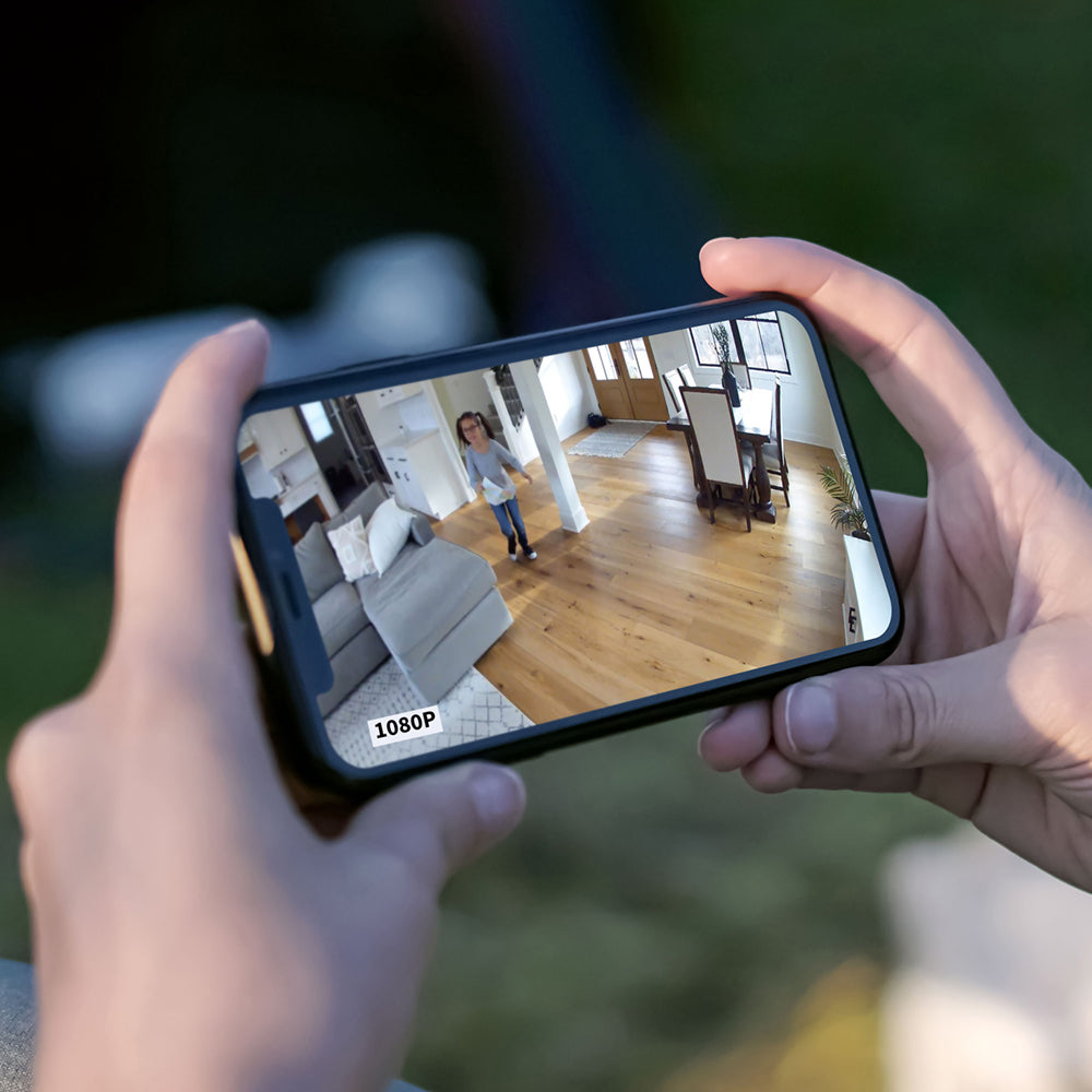 Arlo Essential Indoor Camera White