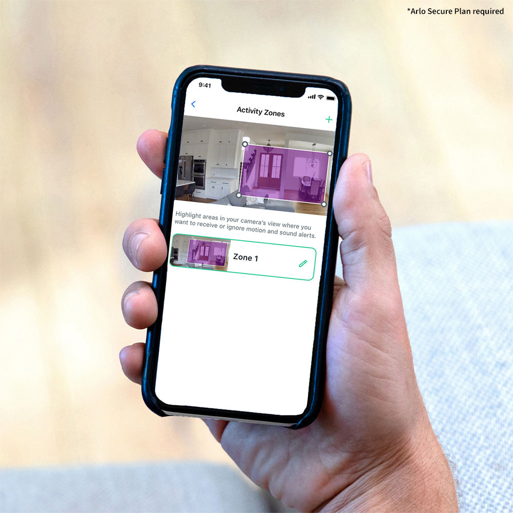 Arlo Essential VMC2040 Wired Indoor Camera