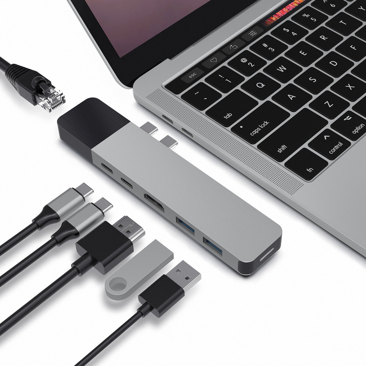 Hyper Drive GN28N USB-C Hub