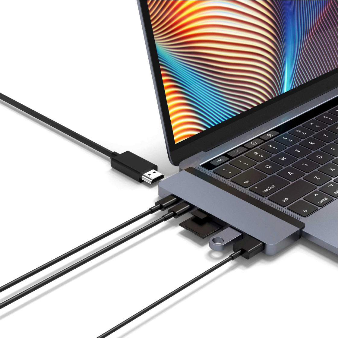 Hyper Duo HD28C USB-C Hub