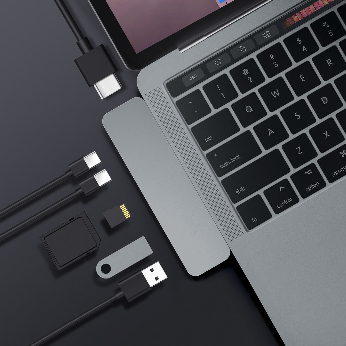Hyper Duo HD28C USB-C Hub