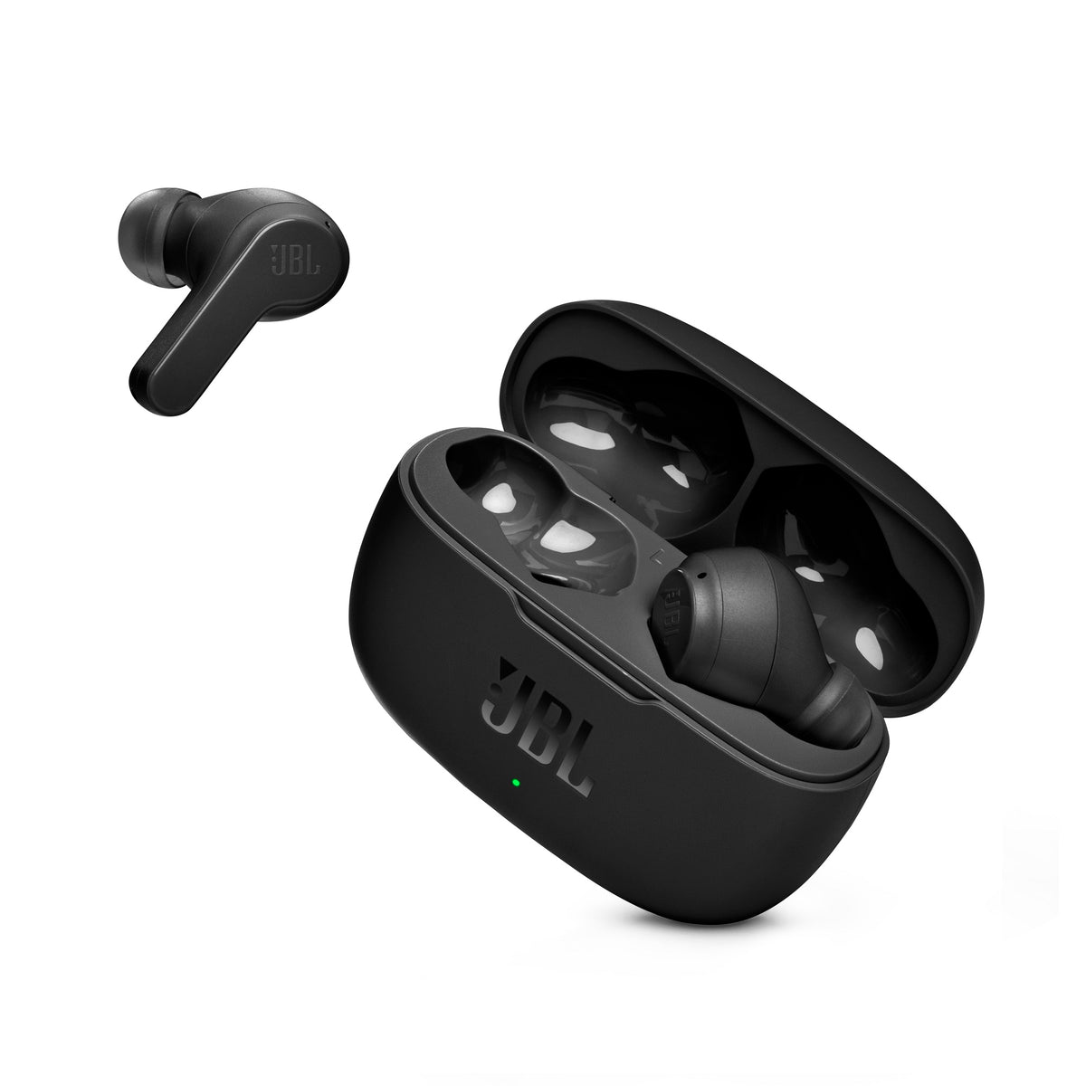 JBL Vibe 200TWS True Wireless Earbuds Black