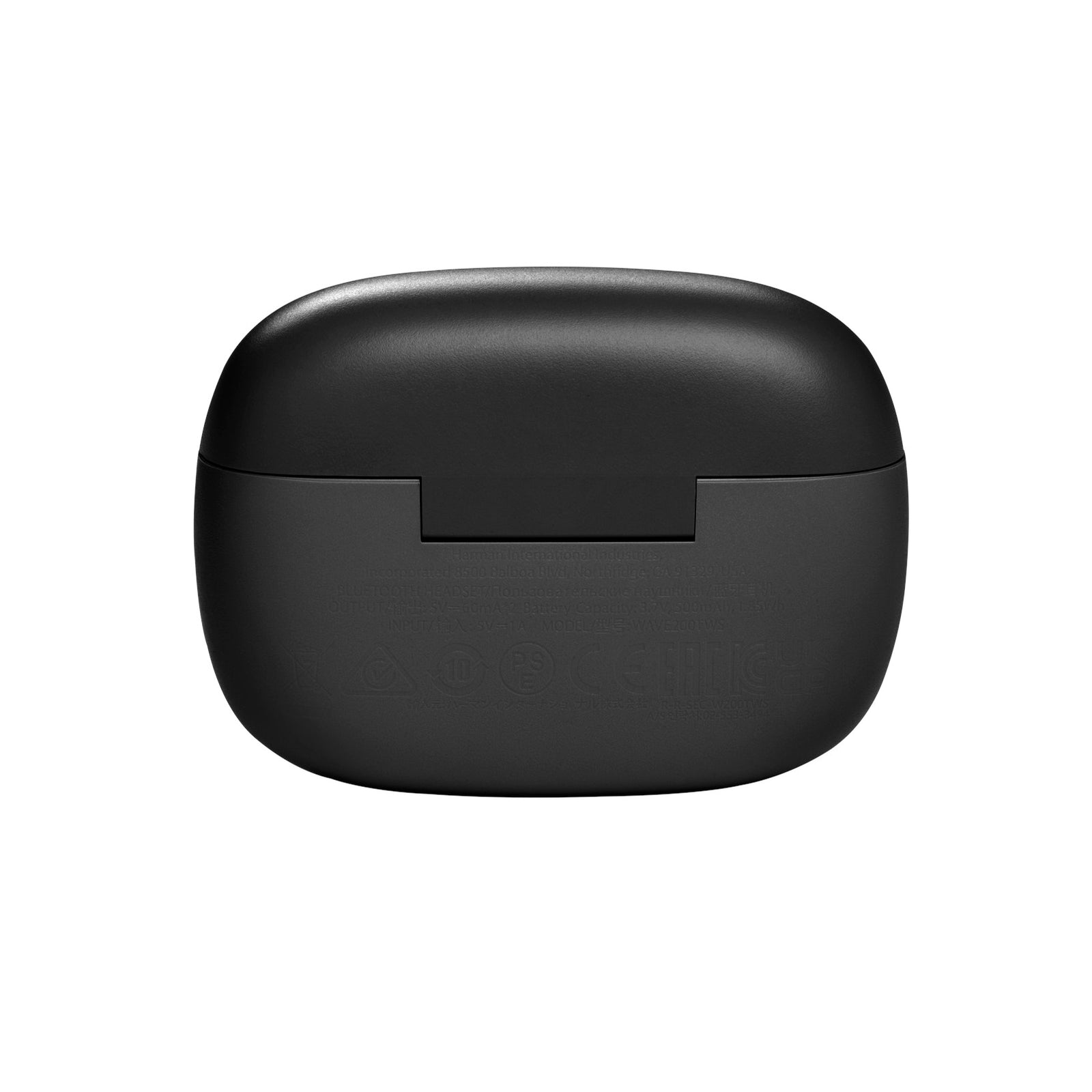 JBL Vibe 200TWS True Wireless Earbuds Black