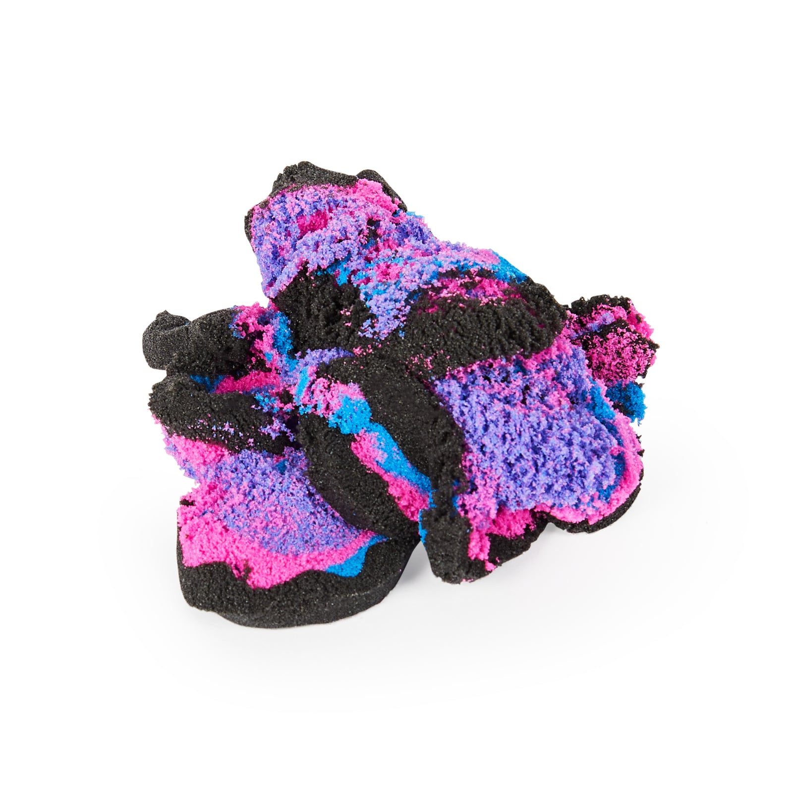 Kinetic Sand Slice N’ Surprise Set Black, Pink and Blue Sand
