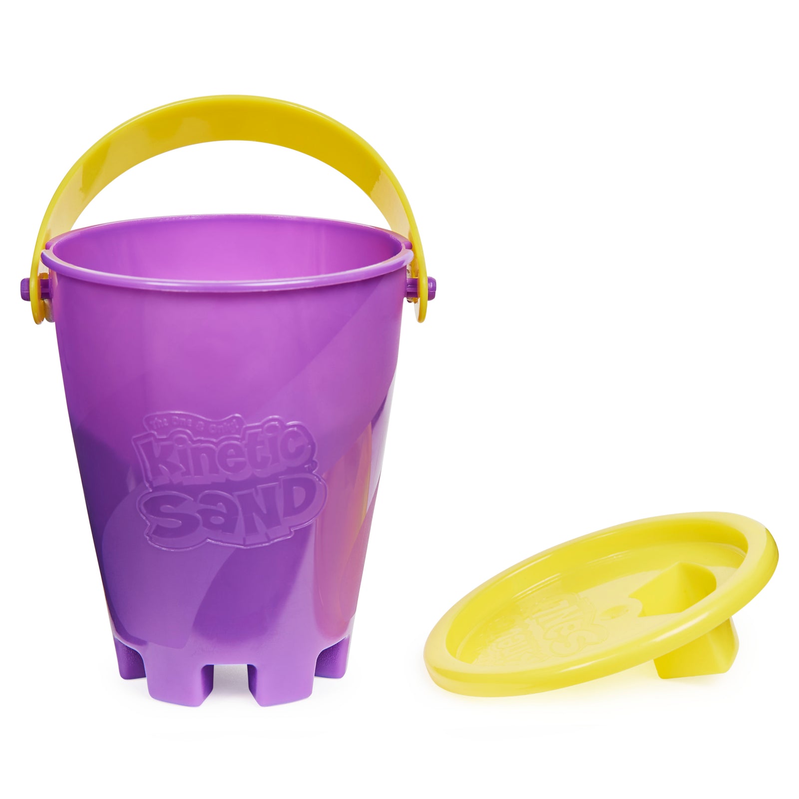 Kinetic Sand Mini Beach Pail Container Natural Sand