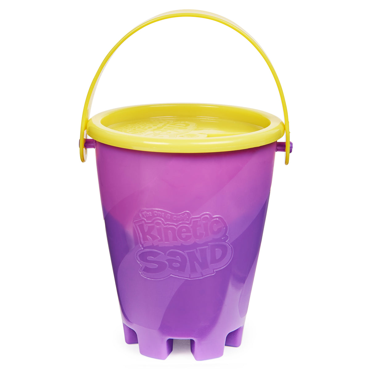 Kinetic Sand Mini Beach Pail Container Natural Sand