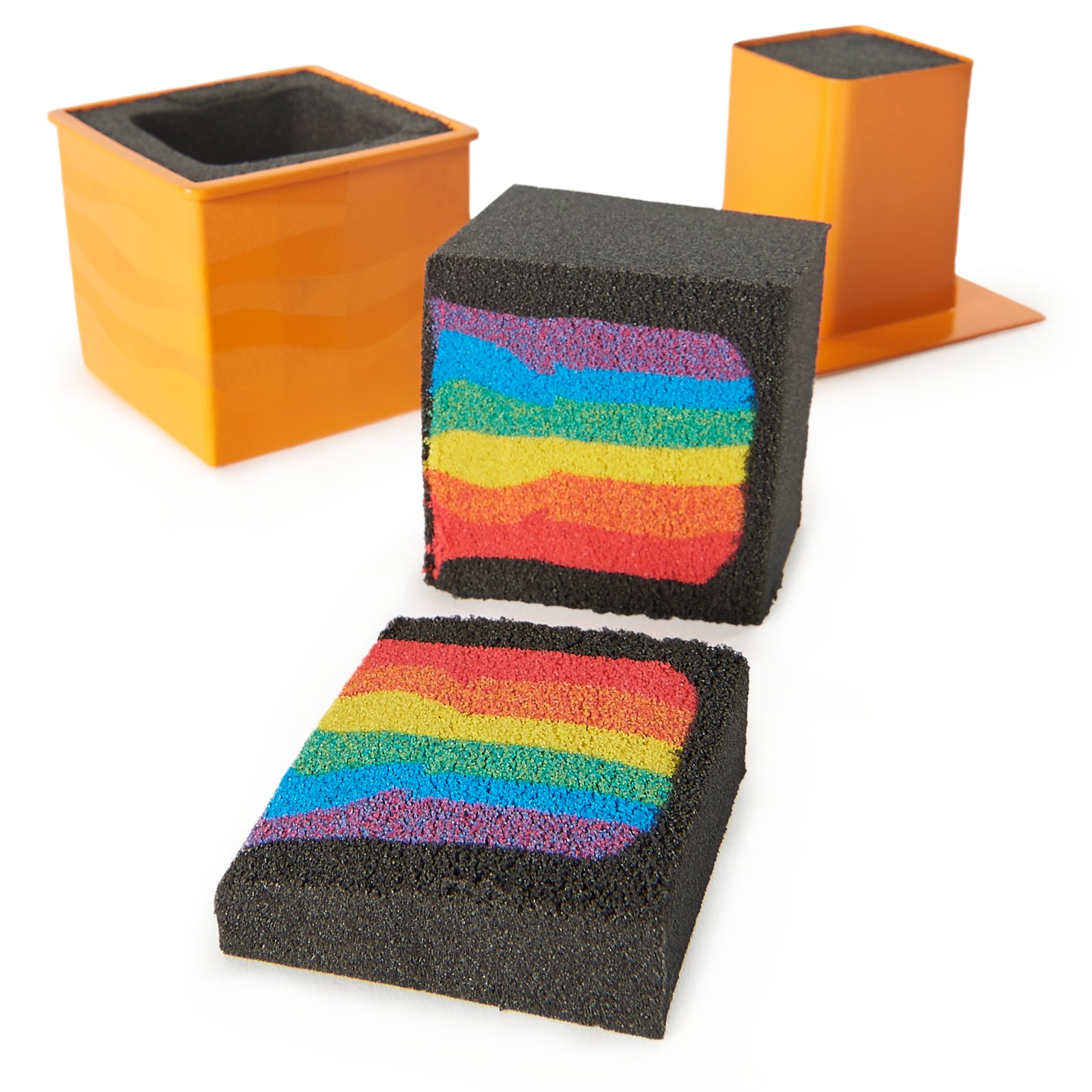 Kinetic Sand Sandisfactory Set Multicolored