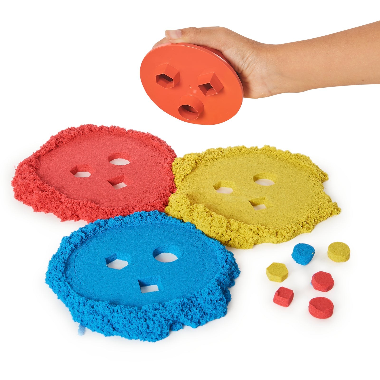 Kinetic Sand Sandisfactory Set Multicolored