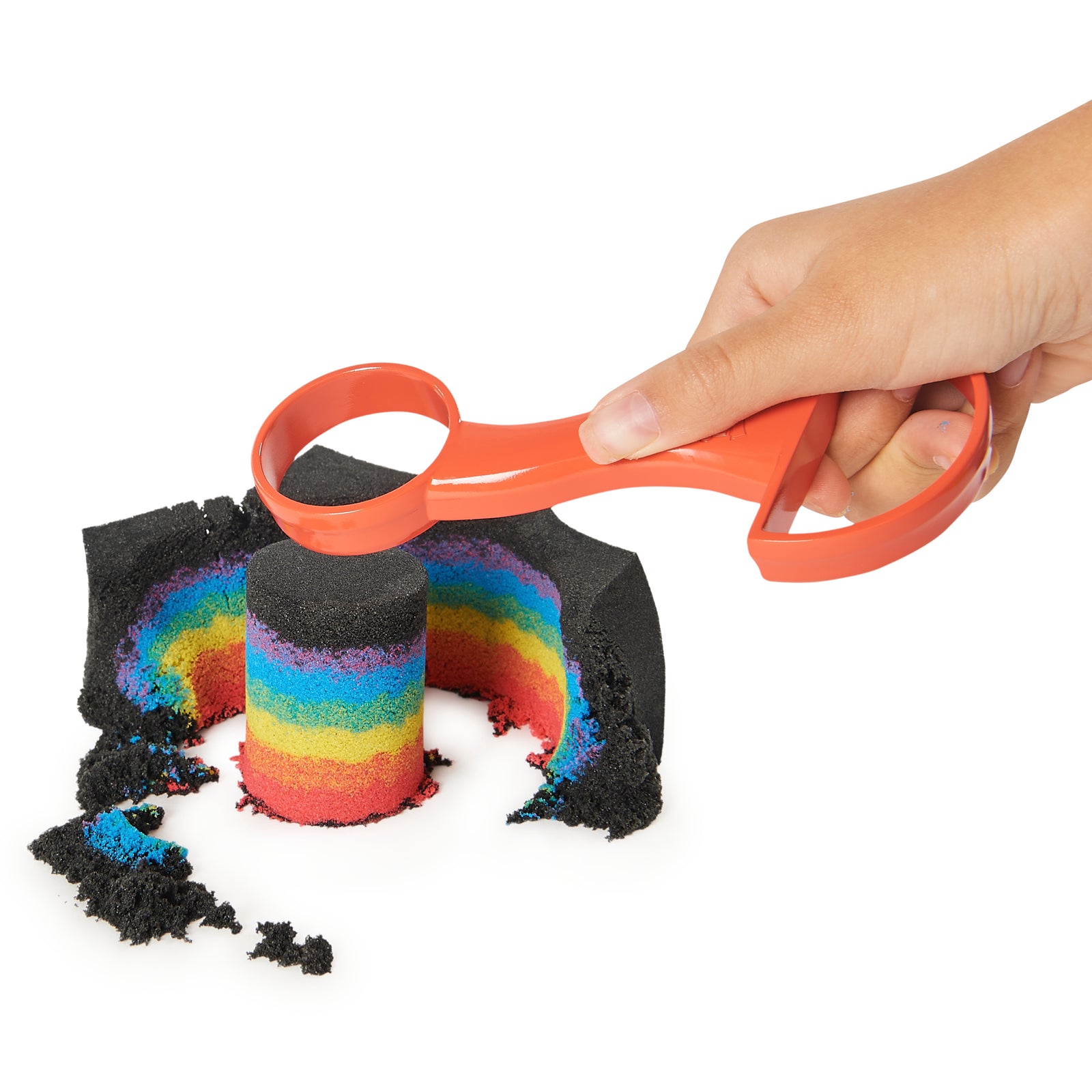 Kinetic Sand Sandisfactory Set Multicolored