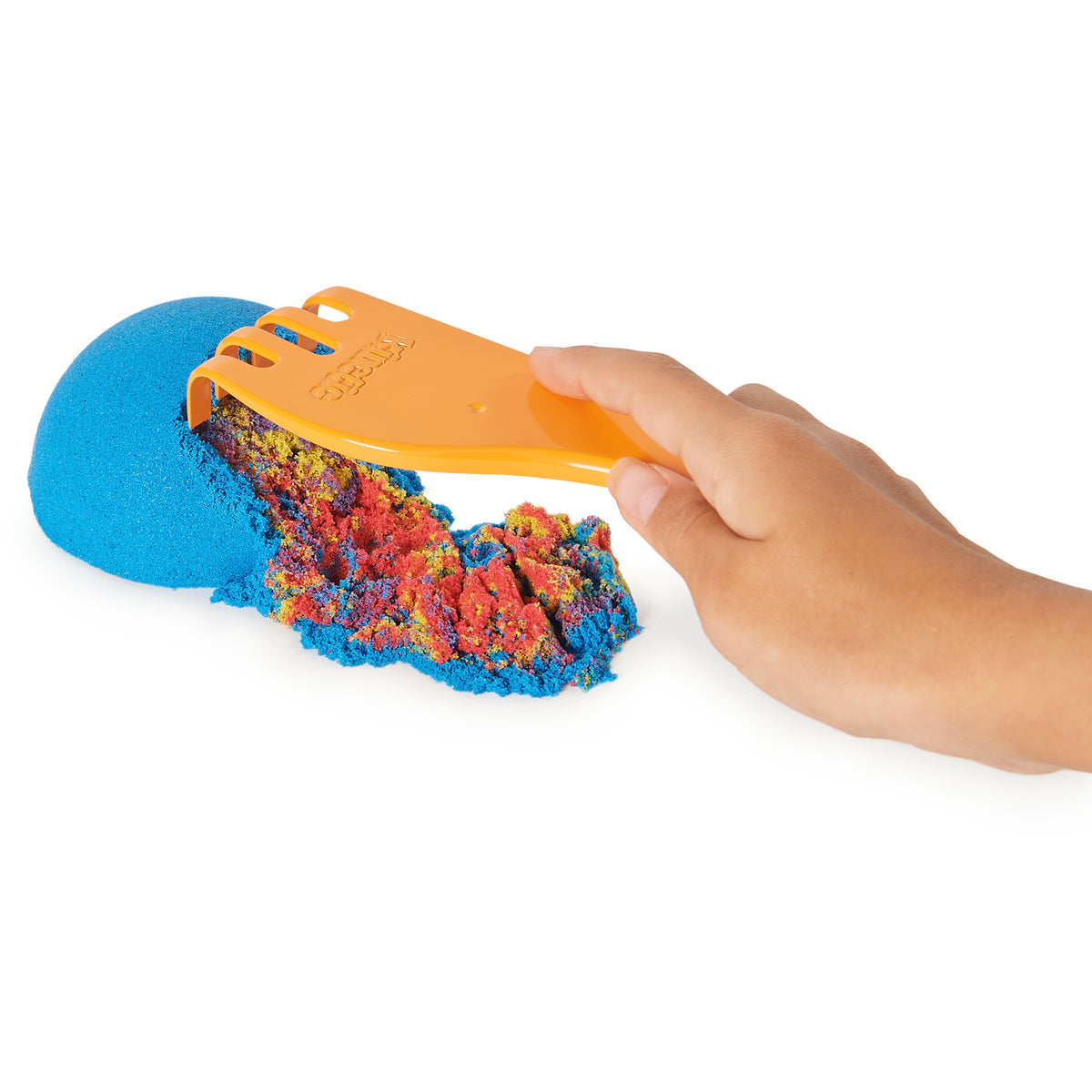 Kinetic Sand Sandisfactory Set Multicolored