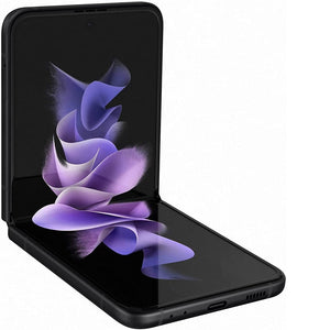 Samsung Galaxy Z Flip3 SM-F711WZKE 6.7" 256GB Smartphone Phantom Black