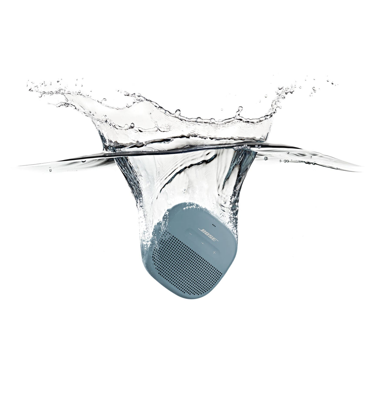 Bose SoundLink Micro Bluetooth Portable Speaker Stone Blue