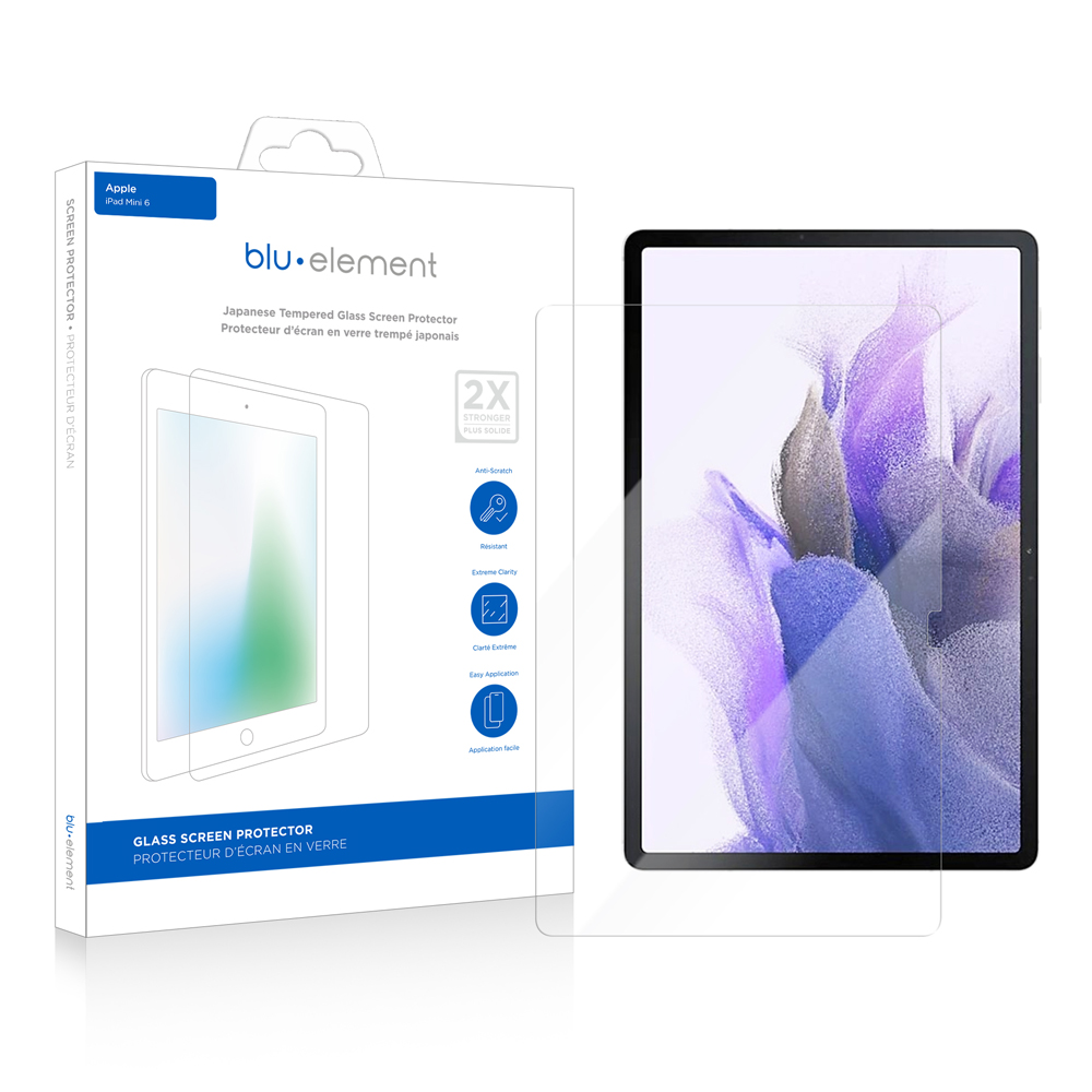 Blu Element Tempered Glass Screen Protector for Samsung Galaxy Tab S7 FE