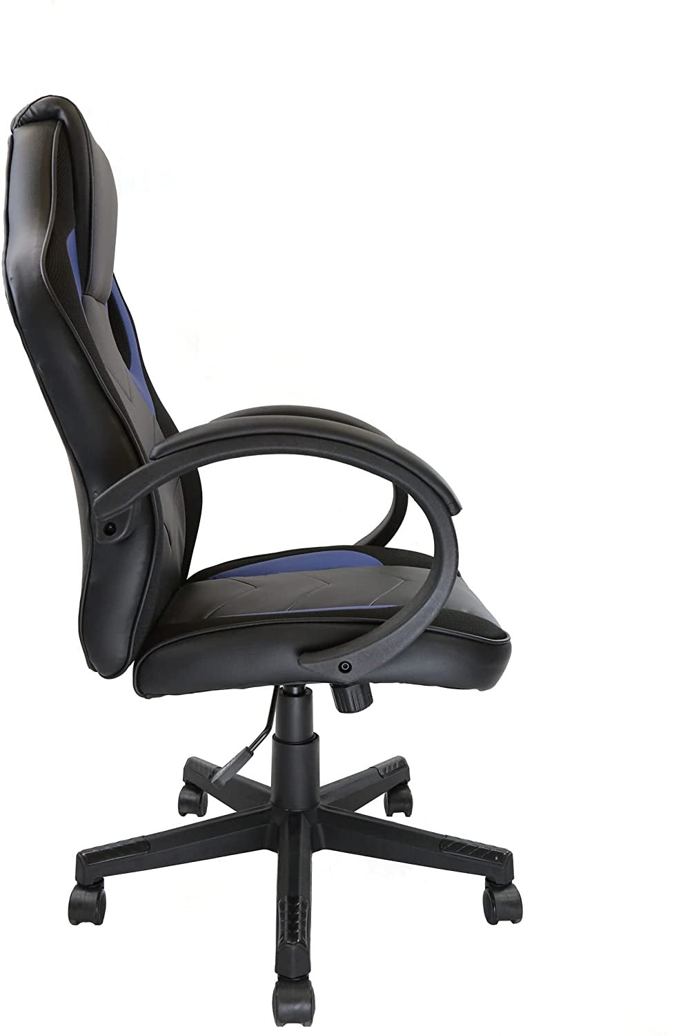 Nicer Furniture Ergonomic Adjustable Gaming Chair Blue