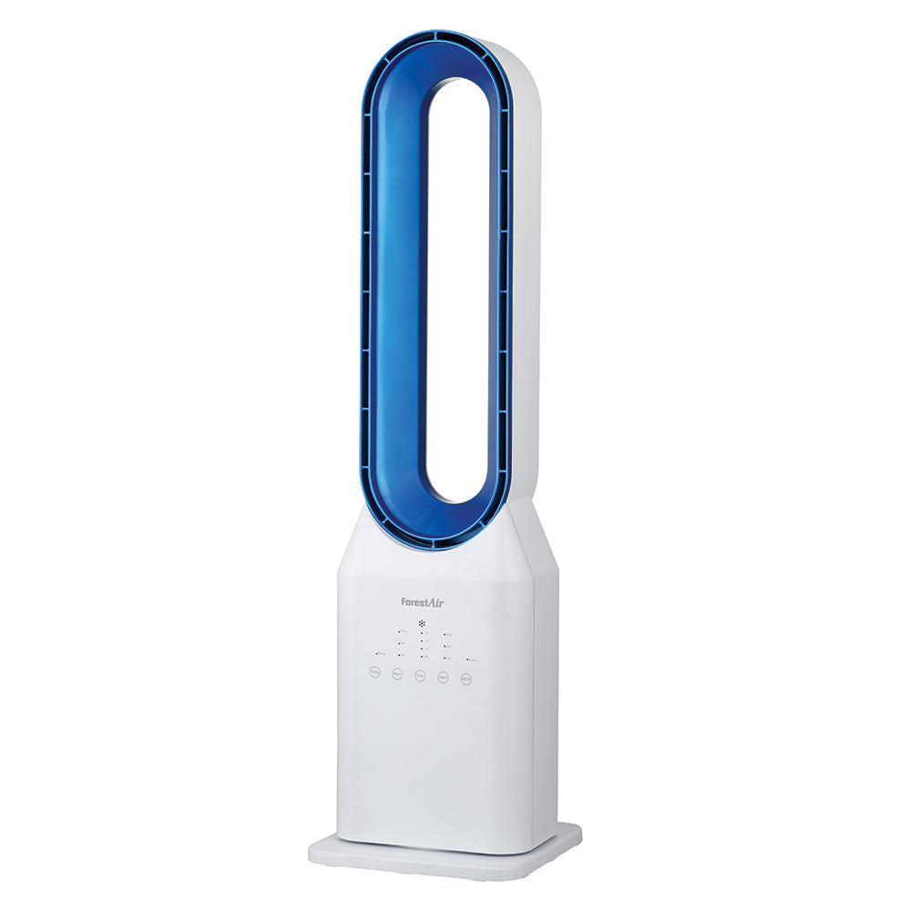 Forest Air 35&#39;&#39; Ellipse Bladeless Tower Fan White