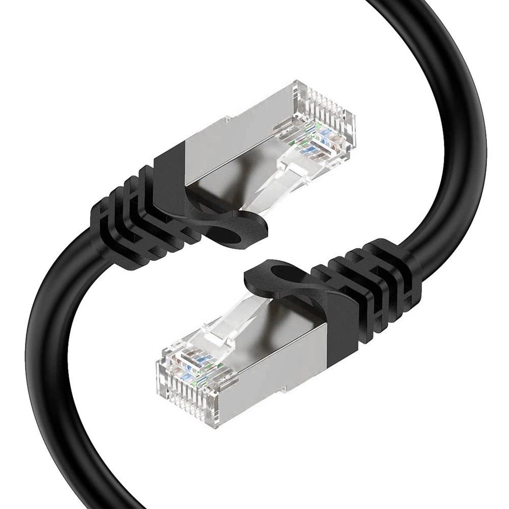 Speedex Cat 7 Ethernet Patch Internet Shielded Cable 3 ft