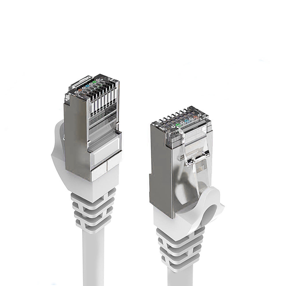 Speedex Cat 8 High-Speed 40 Gigabit Ethernet Patch Internet Shielded Cable