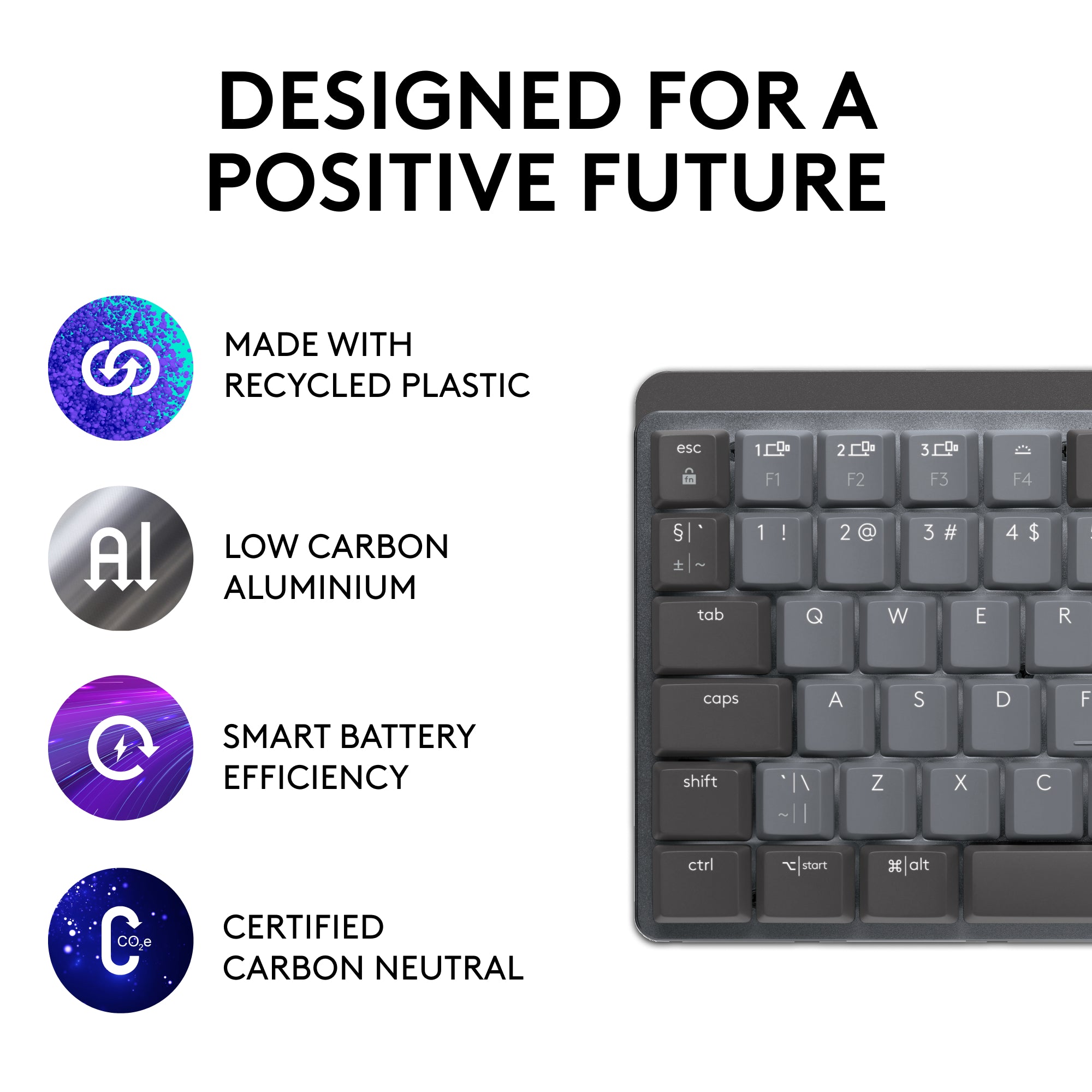 Logitech MX 920-010551 Mini Keyboard