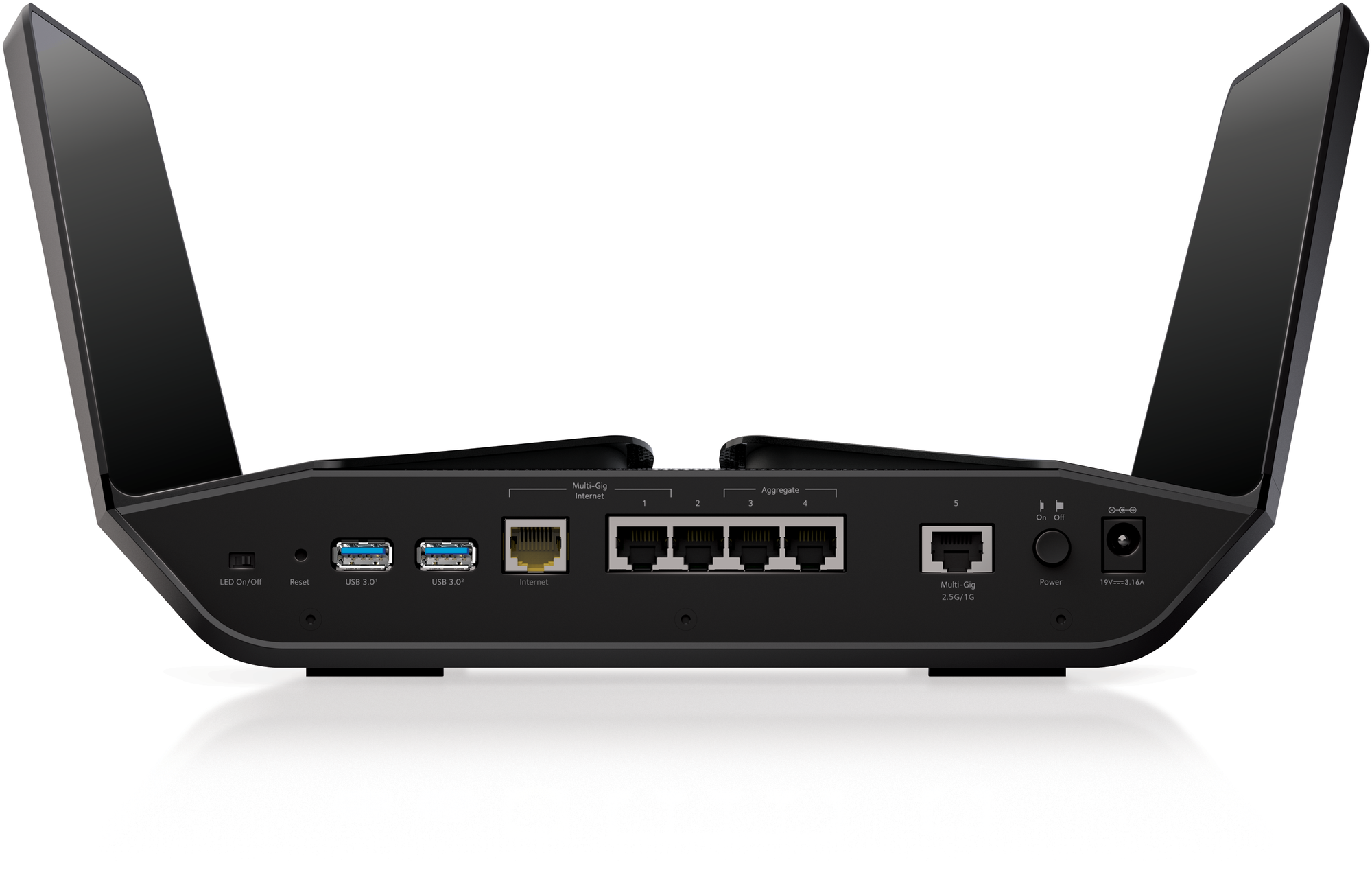 Netgear RAXE500-100CNS WiFi Router