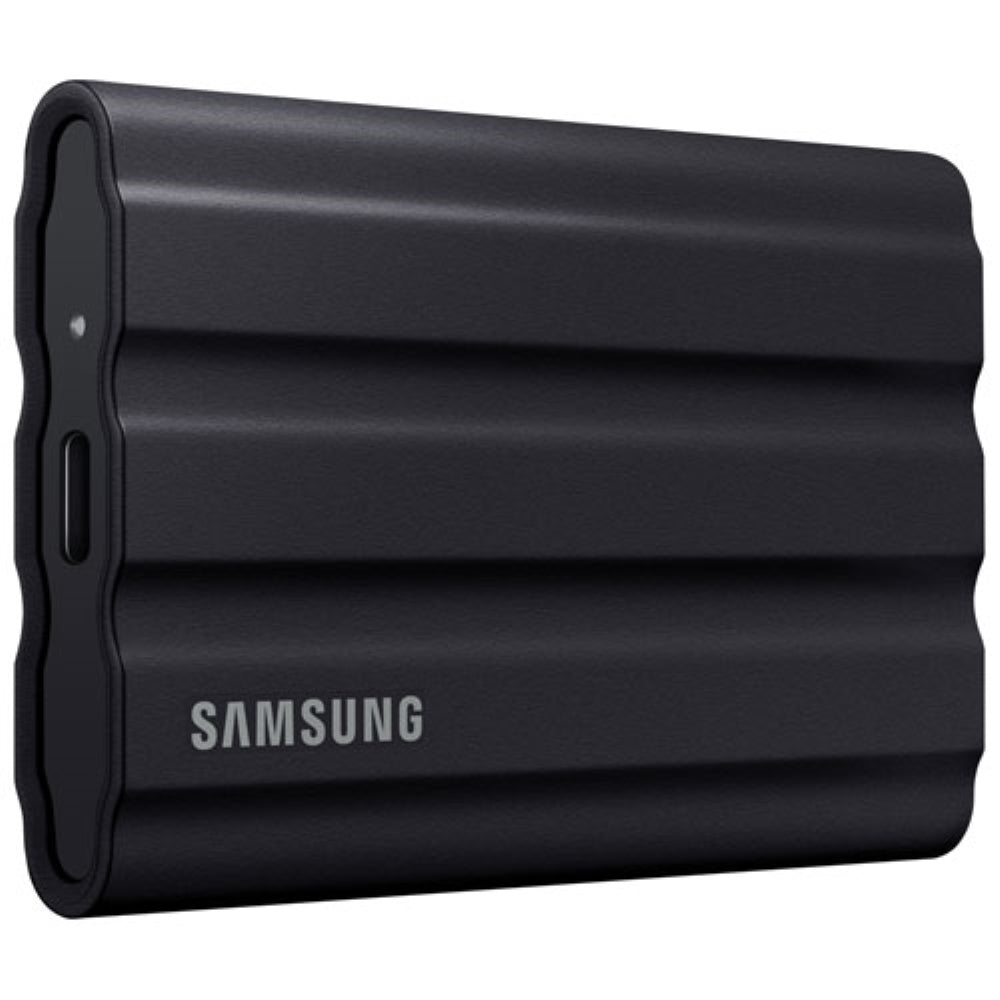 Samsung T7 1TB USB 3.2 Shield Portable SSD Black