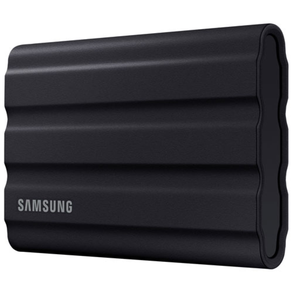 Samsung T7 1TB USB 3.2 Shield Portable SSD Black