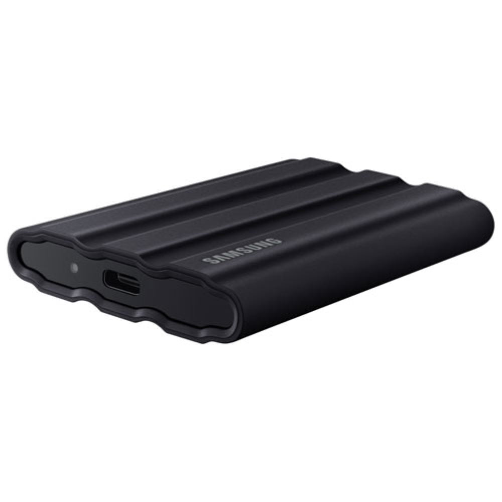 Samsung T7 1TB USB 3.2 Shield Portable SSD Black
