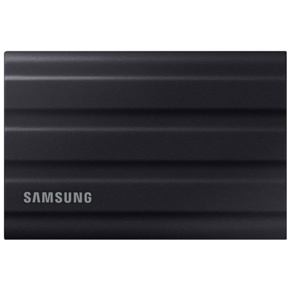 Samsung T7 1TB USB 3.2 Shield Portable SSD Black