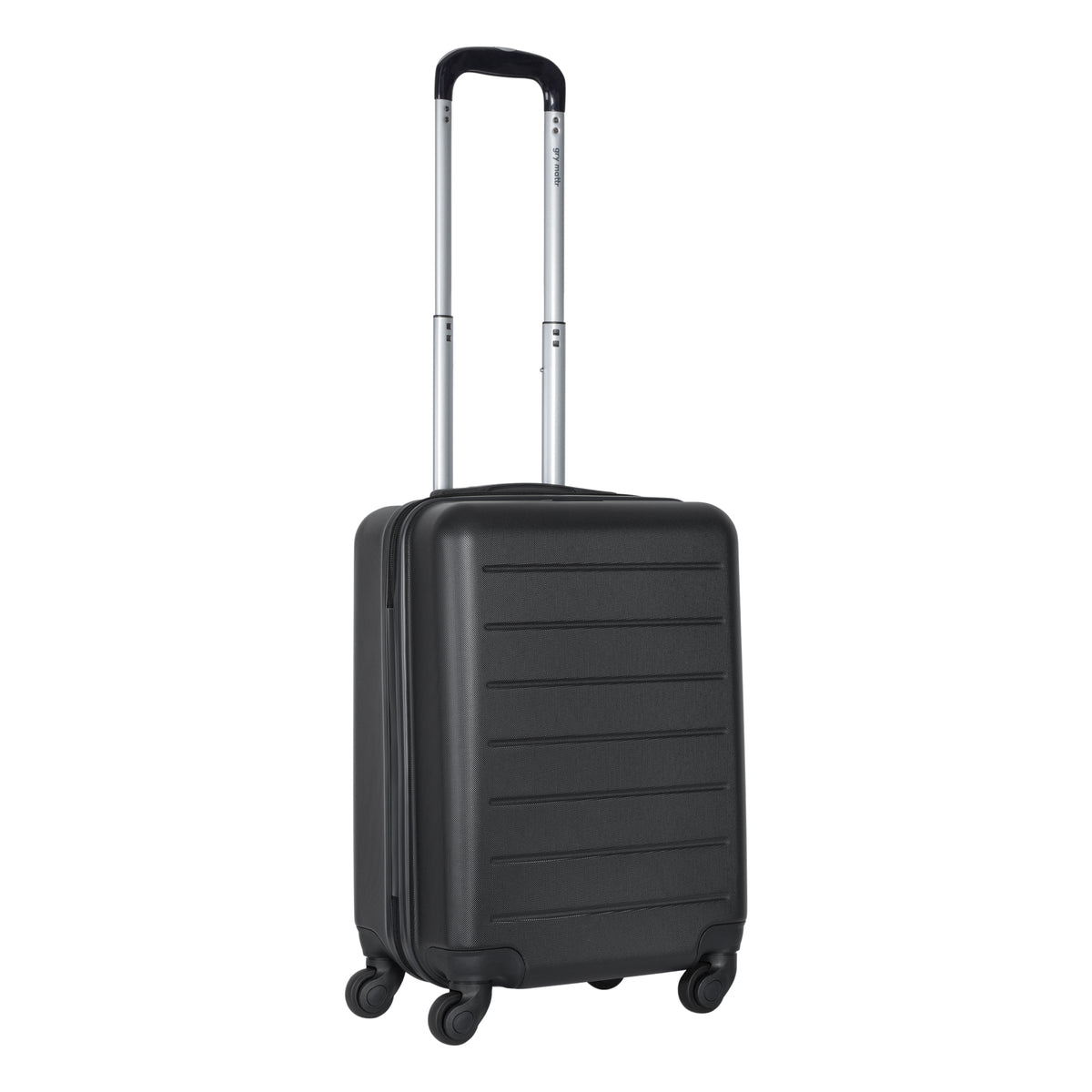 Gry Mattr 21.5" Hardside Luggage Black