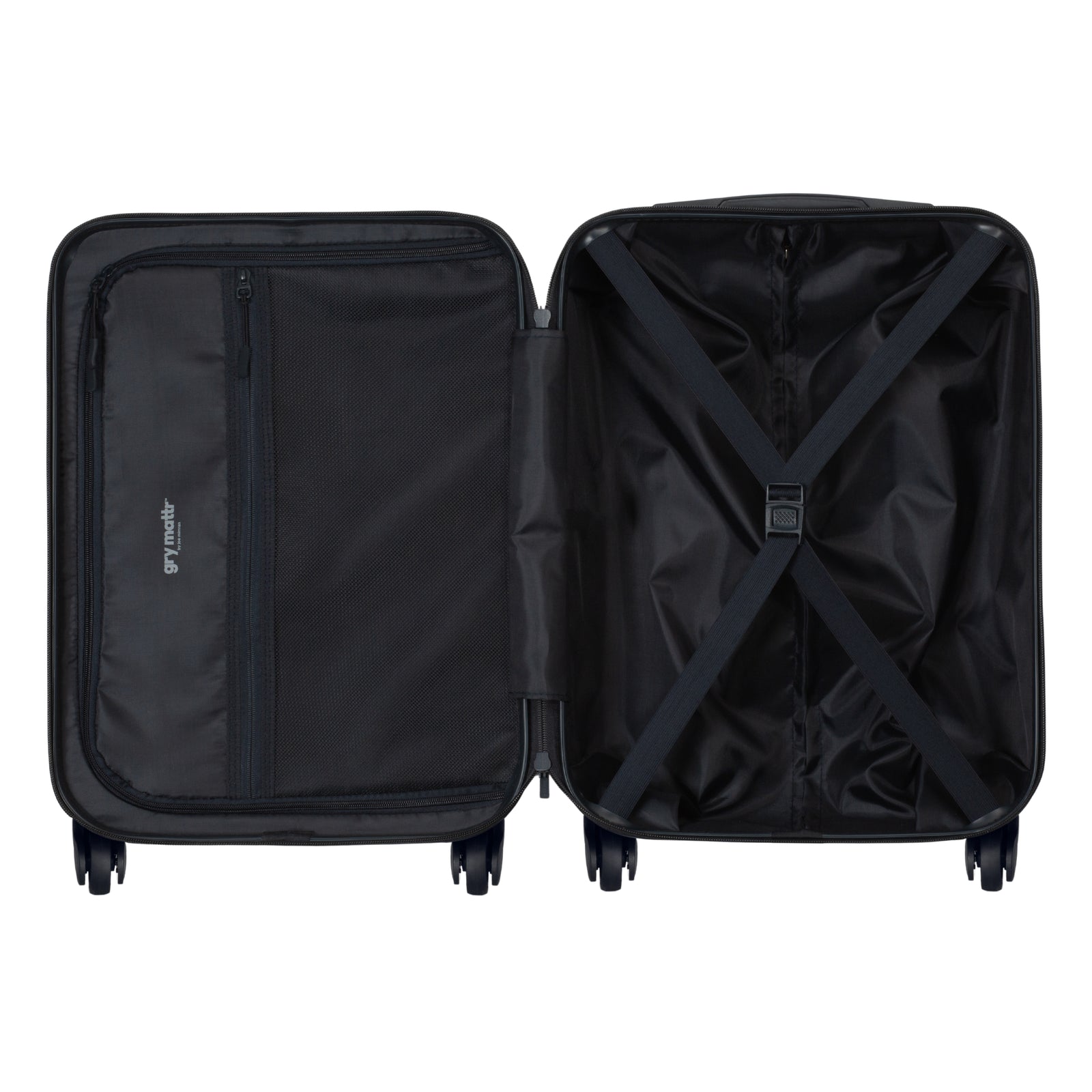 Gry Mattr 21.5" Carry-On Luggage Navy