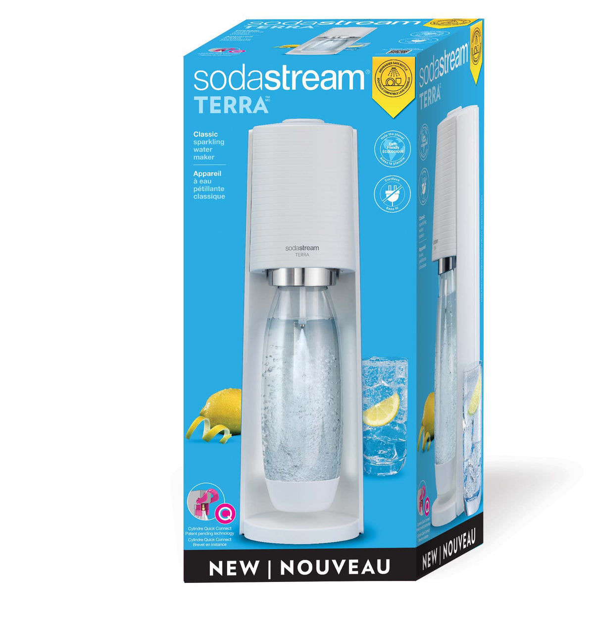 SodaStream Terra Sparkling Water Maker