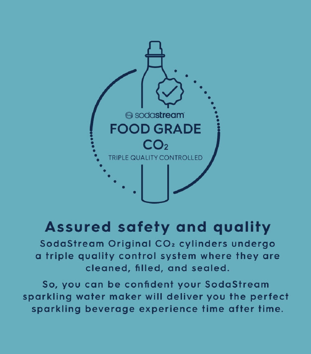 SodaStream Terra Sparkling Water Maker