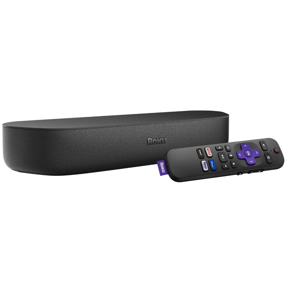 Roku Streambar 4K/HD/HDR Streaming Media Player