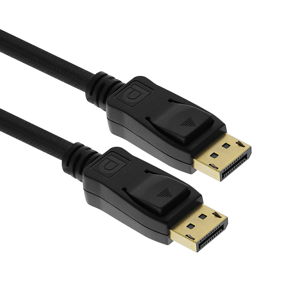 Speedex DisplayPort Version 1.4 8K Cable 6 ft