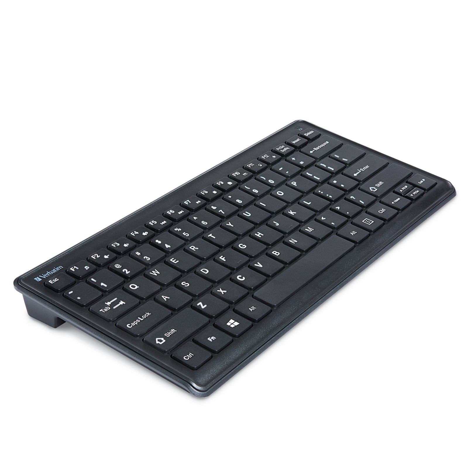 Verbatim Silent Wireless Compact Black Keyboard and Mouse
