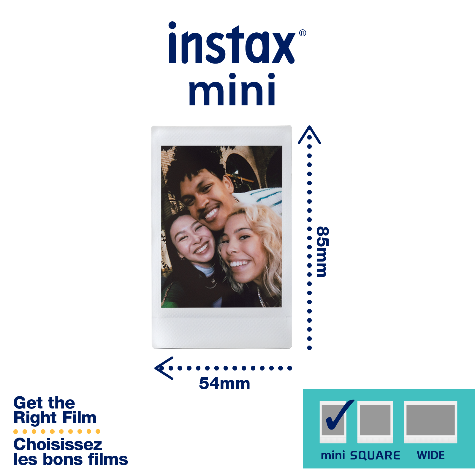 Fujifilm Instax Mini 40 Instant Camera Black
