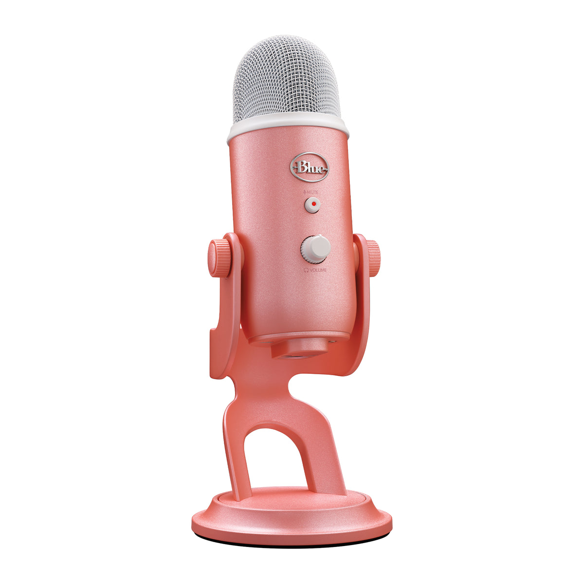 Logitech Blue Yeti Premium USB Gaming Microphone Pink Dawn