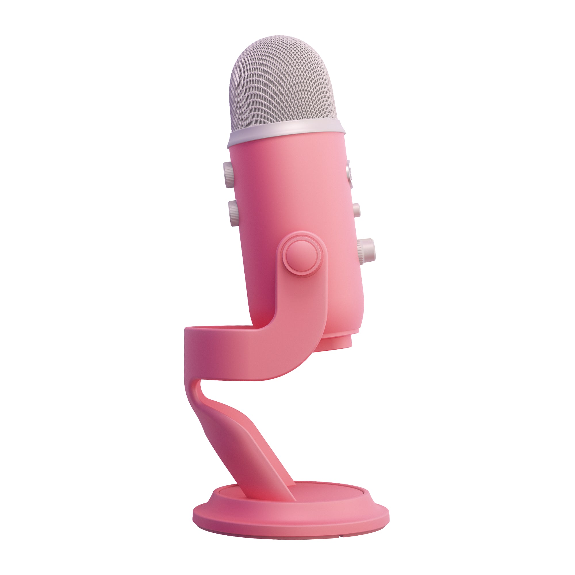Logitech Blue Yeti Premium USB Gaming Microphone Pink Dawn