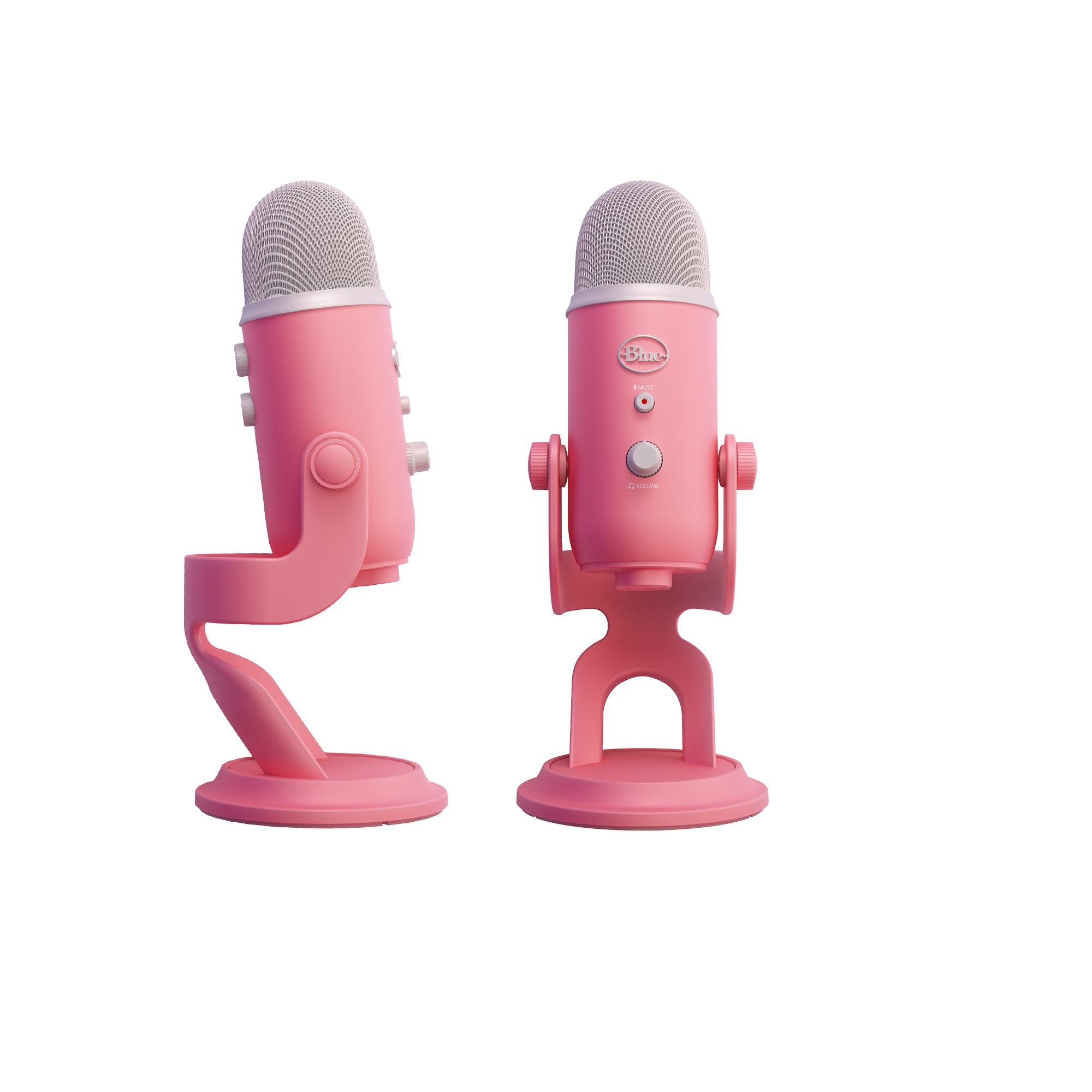 Logitech Blue Yeti Premium USB Gaming Microphone Pink Dawn