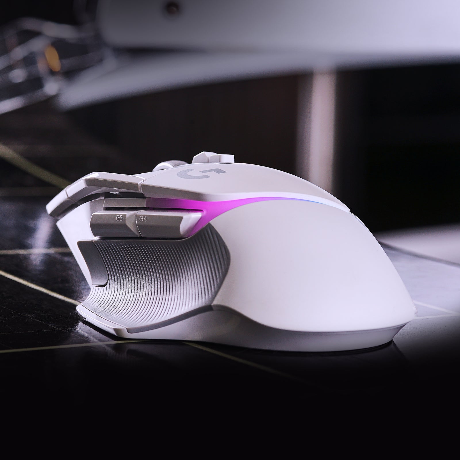 Logitech G502 X Lightspeed Wireless Gaming Mouse White