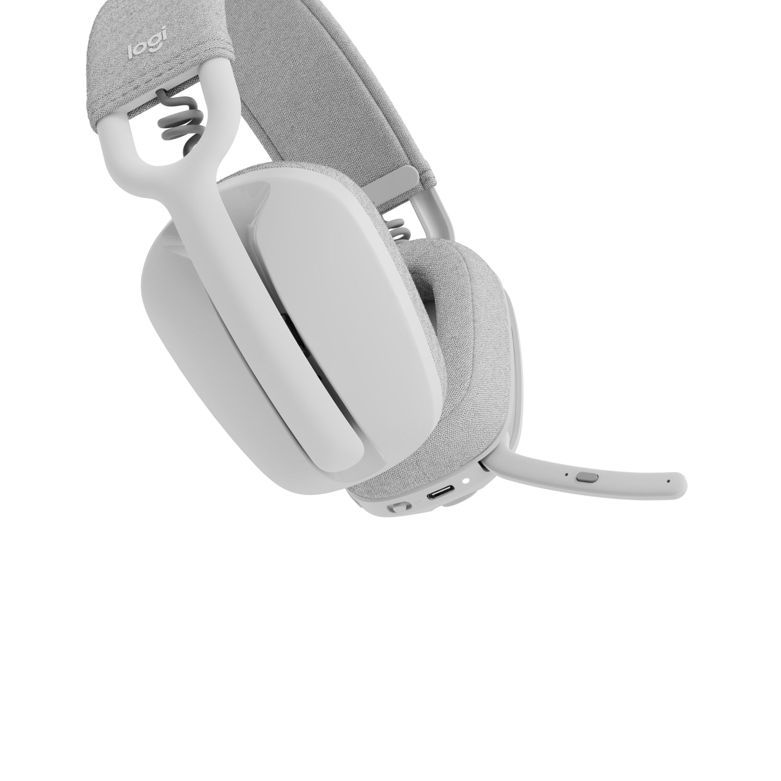 Logitech Zone Vibe 100 Headphones Off-White